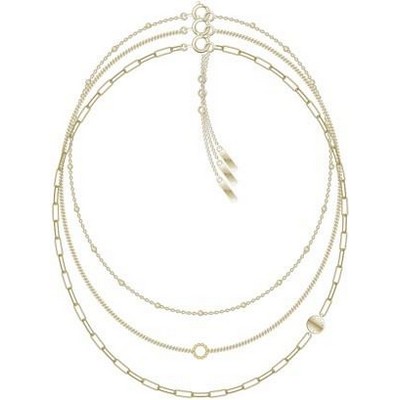 Olivia Burton® Classic Illusion Gold Plated Stacking Necklace Set