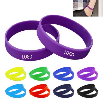 Silicone Bracelet Wristband w/PMS Match