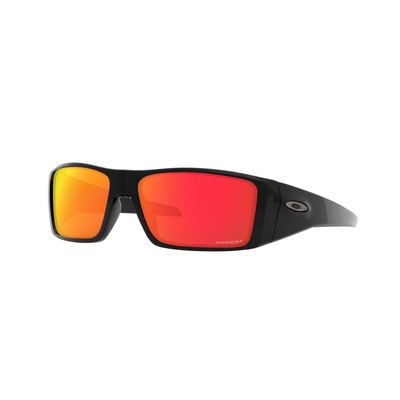 Oakley® Polished Black Heliostat Sunglasses