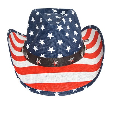 American Flag Cowboy Hats