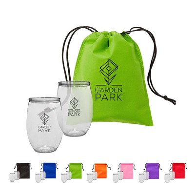 Wine Tumbler Gift Set