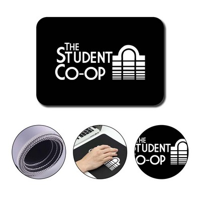 Logo printed custom Mouse Pad for Office