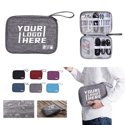 Portable Digital Organizer Storage Bag MOQ50pcs