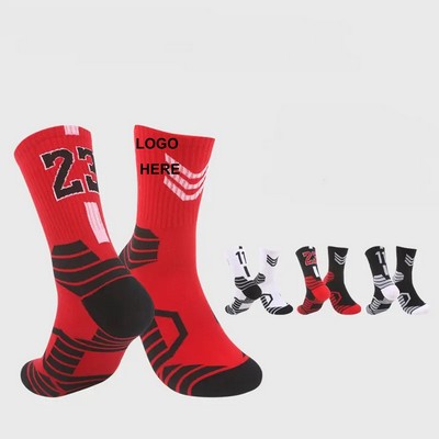 Children'sBasketball Socks