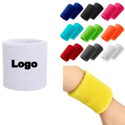 Sweat-Wicking Sports Wrist Protection