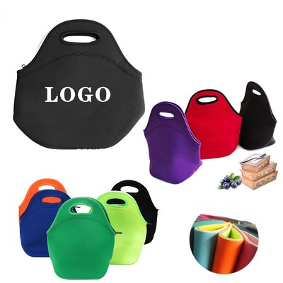 Sublimation Neoprene Lunch Bag