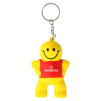 Custom Promotional Anti-Stress Keyrings