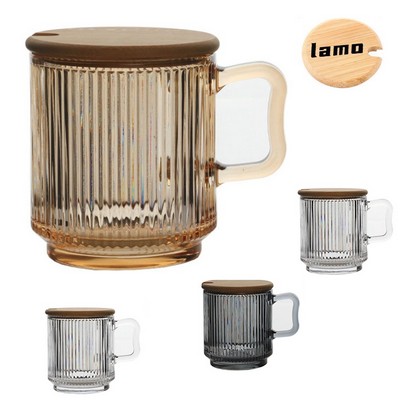 Glass Coffee Mugs With Lids