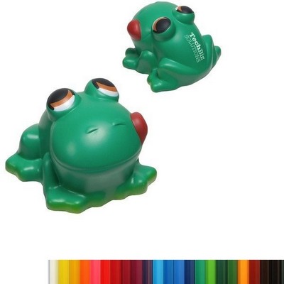 Foam Cartoon Frog Stress Ball