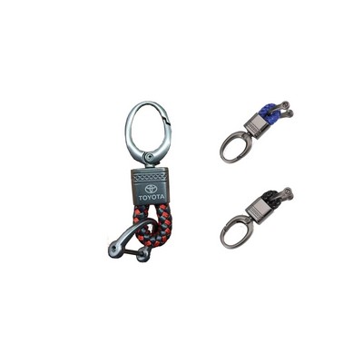 Car Key Chain with D-Ring Screwdrivers