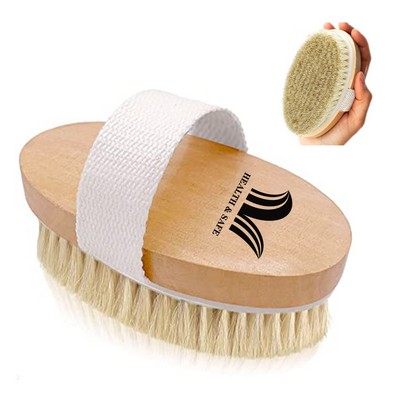 Wet And Dry Body Brush Exfoliator