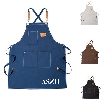 Denim Canvas Apron