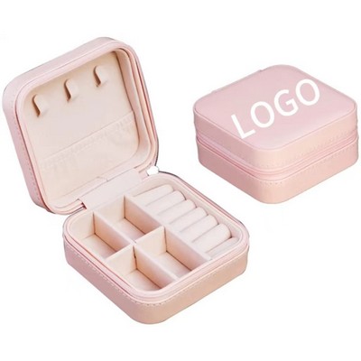 PU Leather Small Jewelry Box