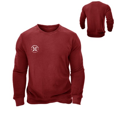 Comfortable Crewneck Sweatshirt