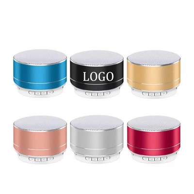 Mini Portable Aluminum Alloy Wireless Speakers