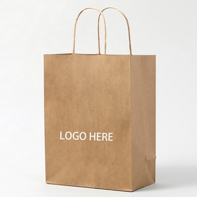 Kraft Paper Grocery Bag