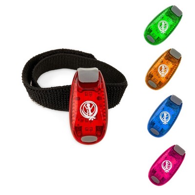 LED safety Light with belt