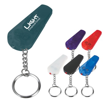 Whistle Light/key Chain