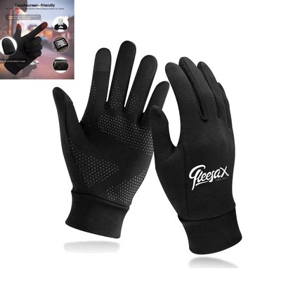 Winter Touch Screen Riding Gloves