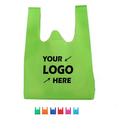 Non Woven T-Shirt Style Shopping Bag