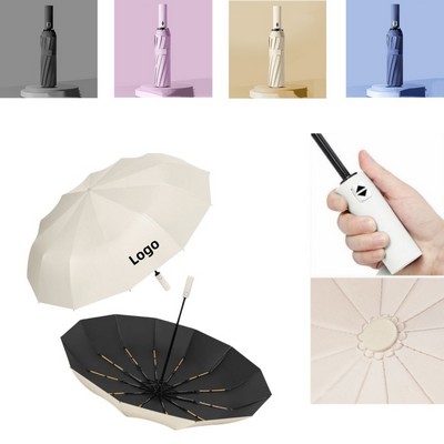 High-End Compact Portable Travel Umbrella for Rain