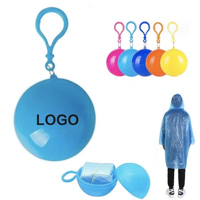 Portable Disposable Raincoats In Ball