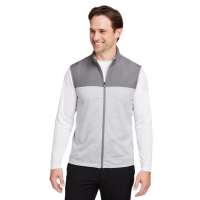 Puma Golf Men's Cloudspun Colorblock Vest