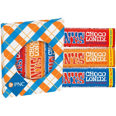 Tony's Chocolonely® Chocolate Bars in Window Boxes - Round