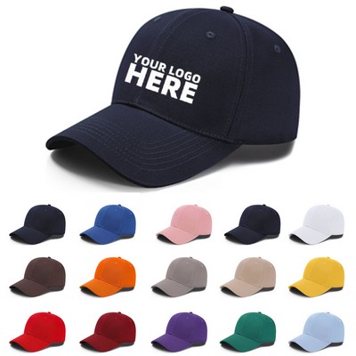 Adjustable Size Baseball Cap