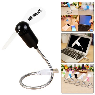 Mini USB Soft Blade Flexible Fan