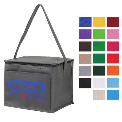 Customized Non-Woven Cooler Lunch Bag