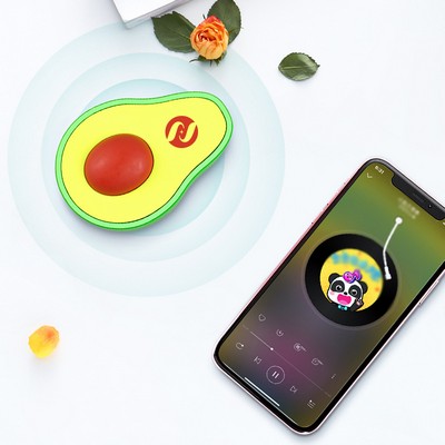 Avocado Shape Portable Speaker(Shape Can Be Customized)