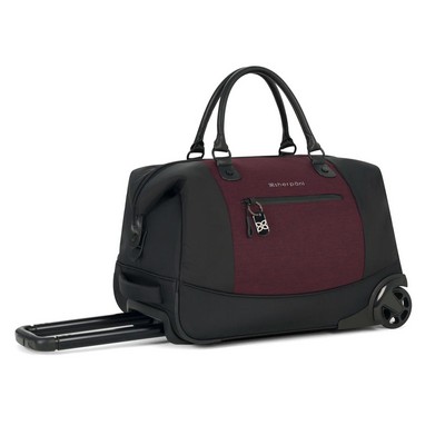 Sherpani Trip Rolling Duffel, Merlot