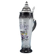 German Shield Stein, 0.5L