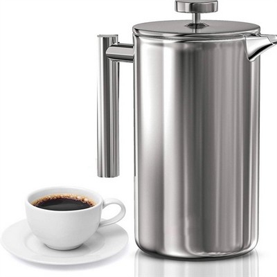 Stainless Steel French Press Coffee Maker