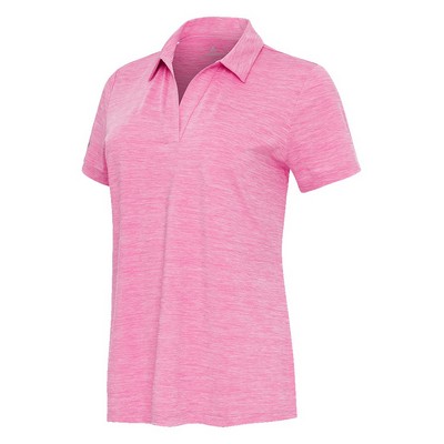 Layout V-Neck Polo Women's