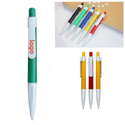 Basics Retractable Ballpoint Pen