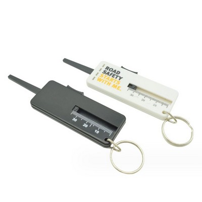 Keychain Companion Tire Gauge