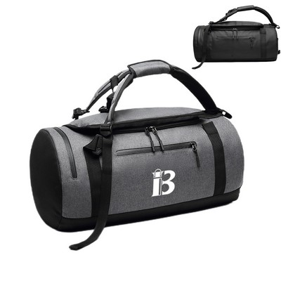 Dry Wet Separation Polyester Fitness Duffel Bag