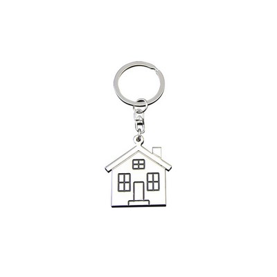 House Stainless Steel Key Chains