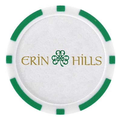 Poker Chip Ball Marker