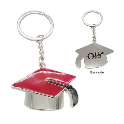 US Stock Graduation Cap / Mortarboard Key Chain