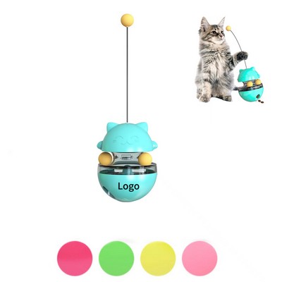 Food Dispenser Tumbler Cat Toy