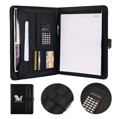 Creative A4 Business Office Leather Folder