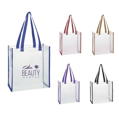 Large PVC Clear Tote