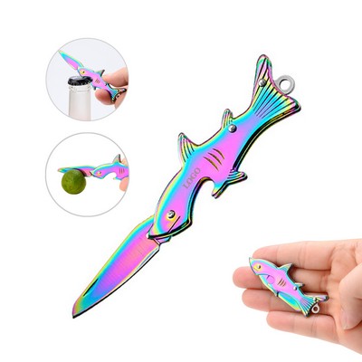 Dolphin Shaped Folding Knife