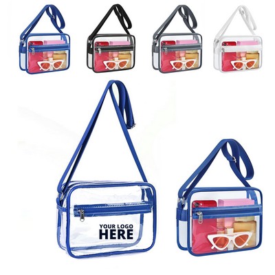 Clear Crossbody Bag