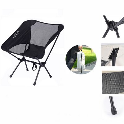 Aerospace Grade Aluminum Folding Camping Chair