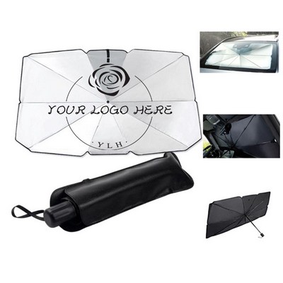 Car Windshield Foldable Sun Umbrella