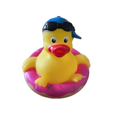 Rubber Donut Duck